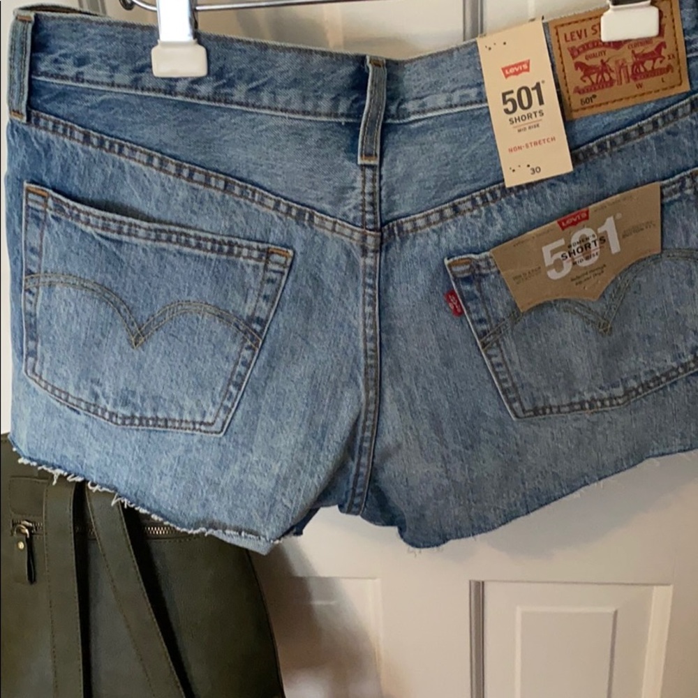 Levi shorts